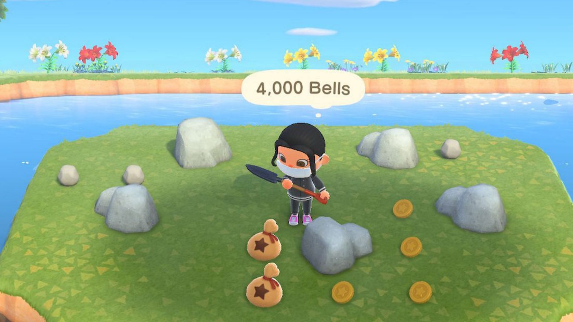 There are several ways to obtain maximum Bells in Animal Crossing: New Horizons quickly (Image via r/AnimalCrossing/Reddit)