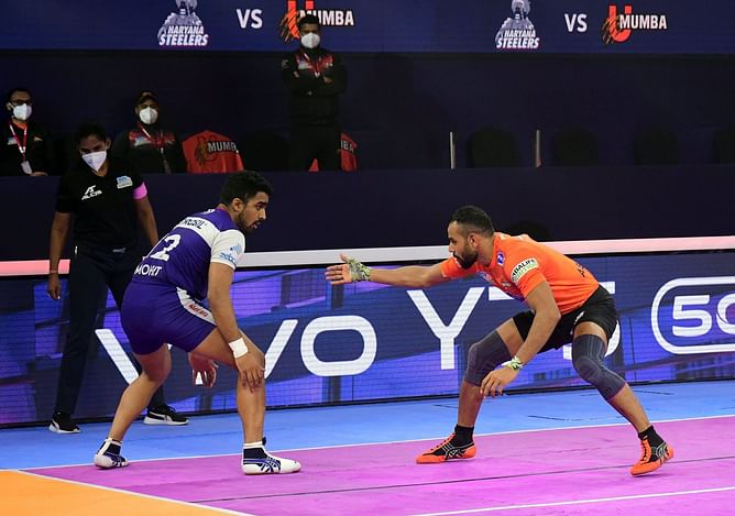 Pro Kabaddi 2022, U Mumba vs Jaipur Pink Panthers: Who will win today's PKL match and telecast details