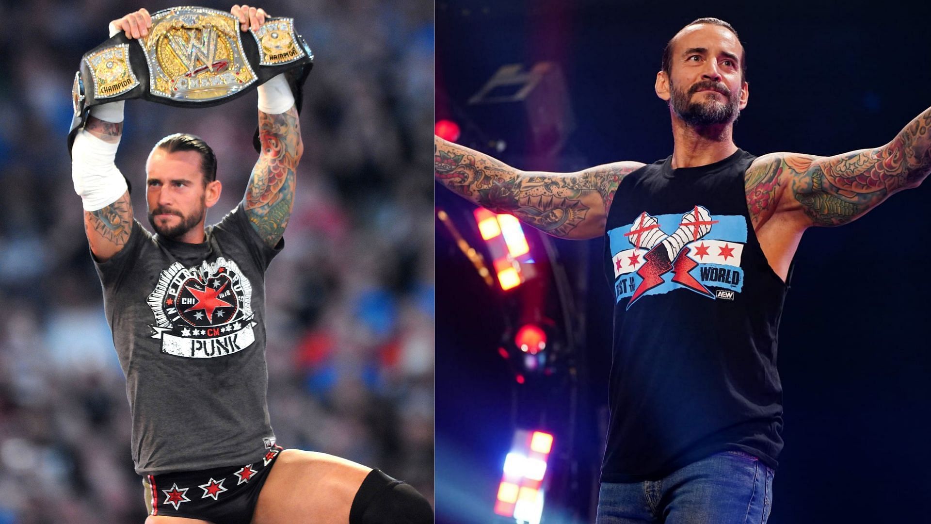 10 things AEW fans need to know about CM Punk.