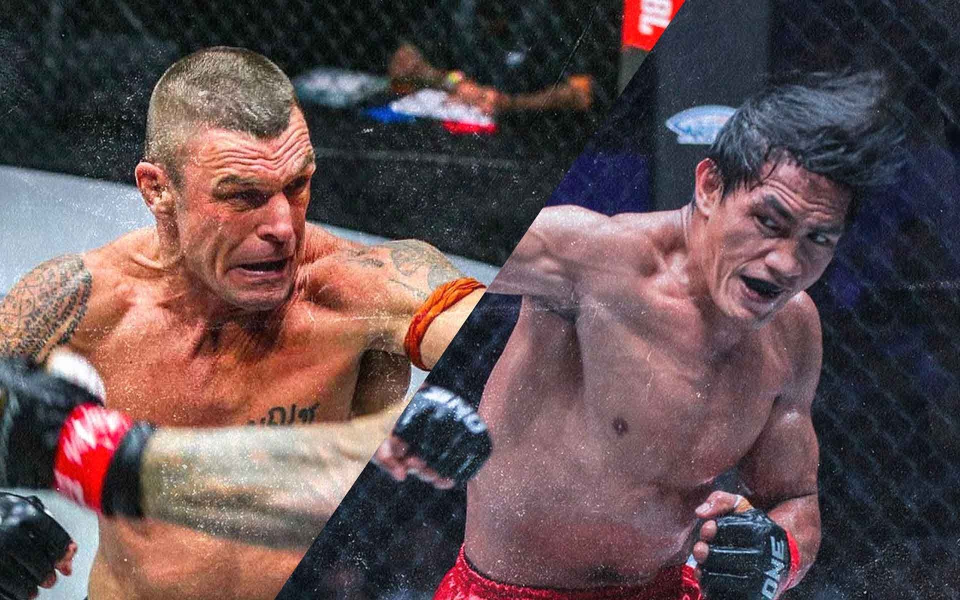 John Wayne Parr (left), Eduard Folayang (right) [Photo: ONE Championship]