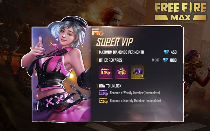 other VIP characters