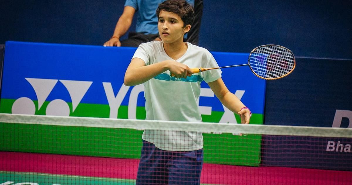 14-year-old Unnati Hooda of Haryana reaches career-best world ranking of 217 on Tuesday. (Picture: BAI)
