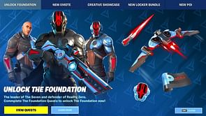 Fortnite The Foundation Challenges: Full list of all quests and how to complete them