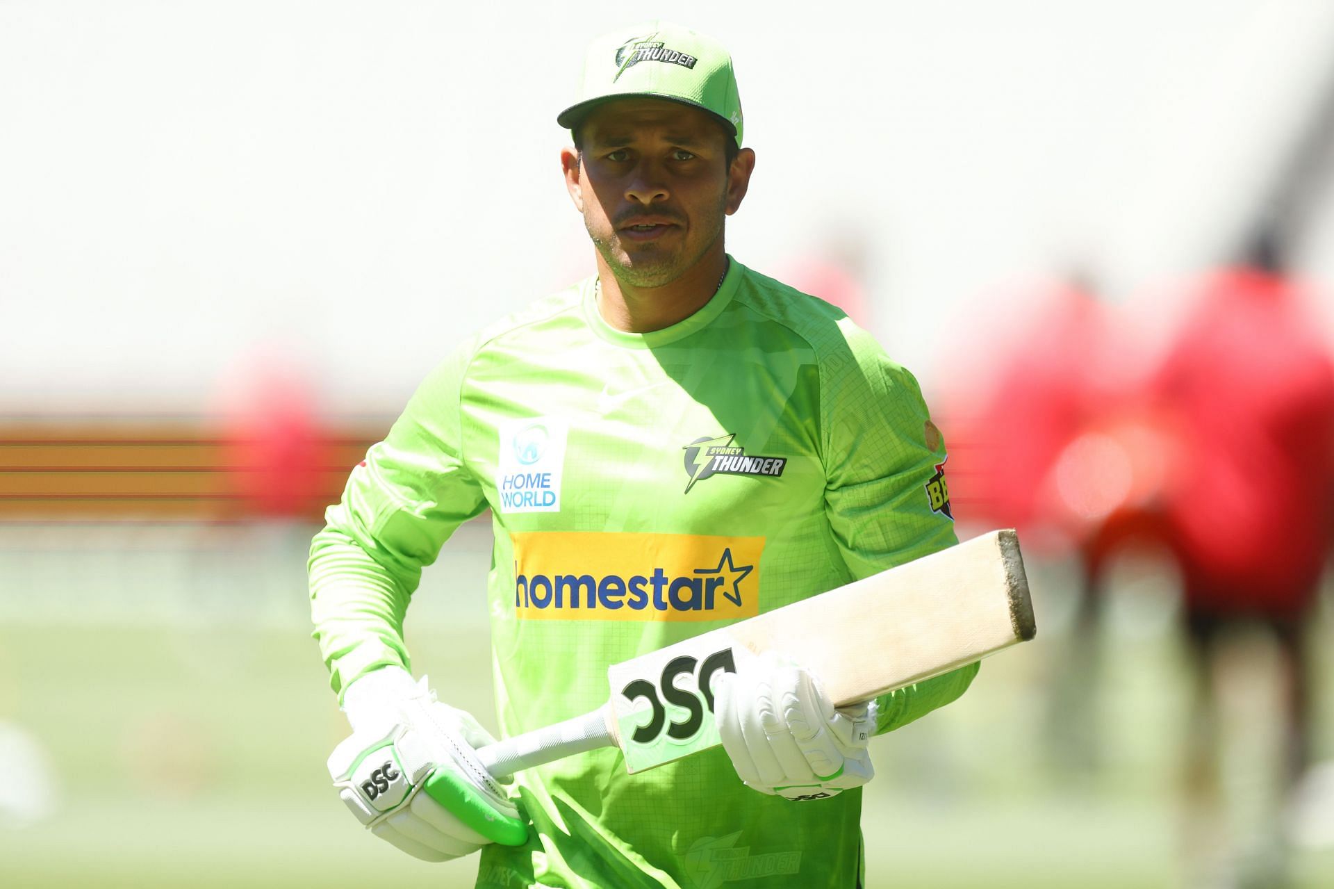 Usman Khawaja available for Sydney Thunder selection