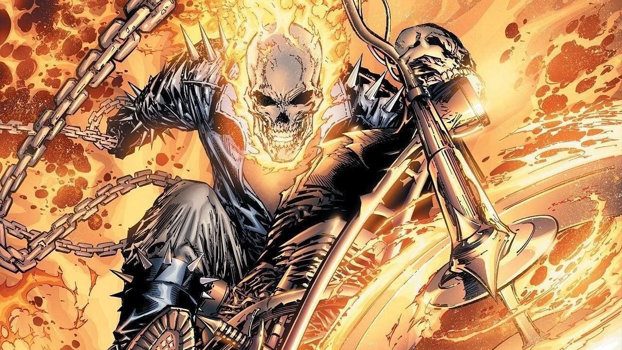 Ghost Rider as seen in the comics (Image via Marvel Comics)