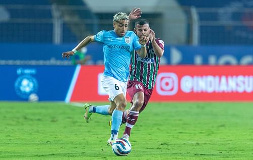 Mumbai City FC and ATK Mohun Bagan played out a draw. [Image credits: ISL]