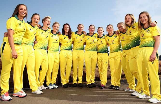 Stats: Australia at the Women's Cricket World Cup (ODI)