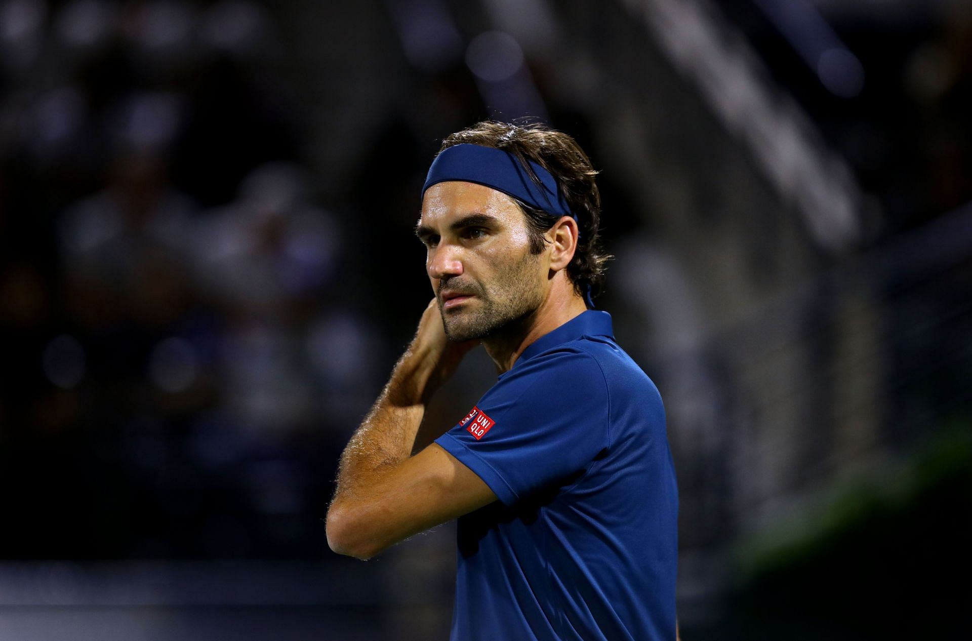 Roger Federer has won the Dubai Tennis Championship a record eight times, most recently in 2019