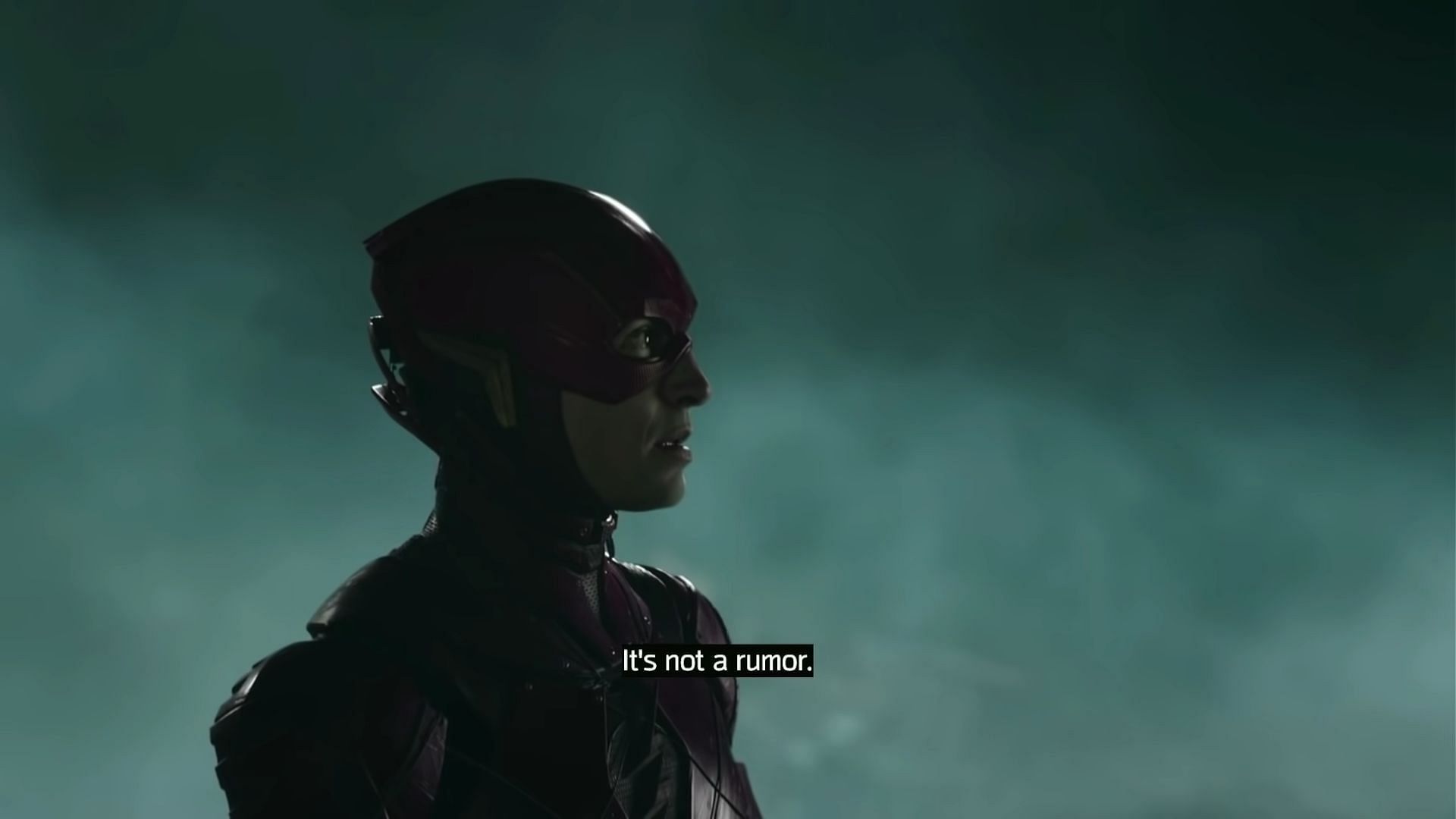 The Flash's cameo in the show's finale (Image via HBO Max)