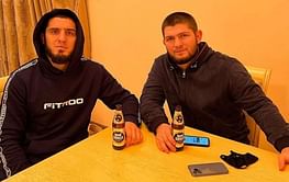 "Not many fighter can call themselves elite" - Khabib Nurmagomedov considers Islam Makhachev as one of the 20 'elite' fighters in UFC