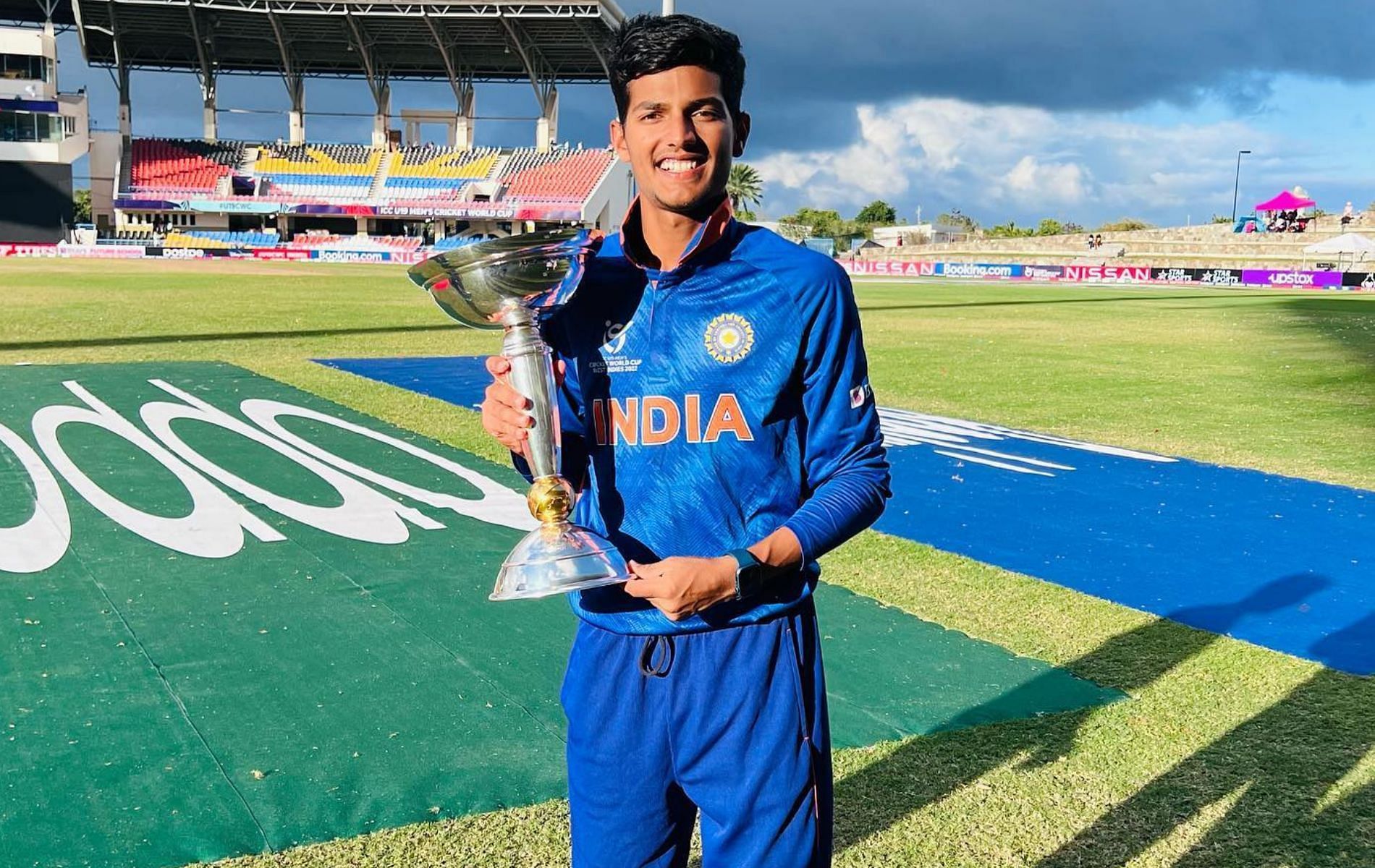 U19 World Cup Winning Captain Yash Dhull Named In Delhi Squad For Ranji Trophy 22