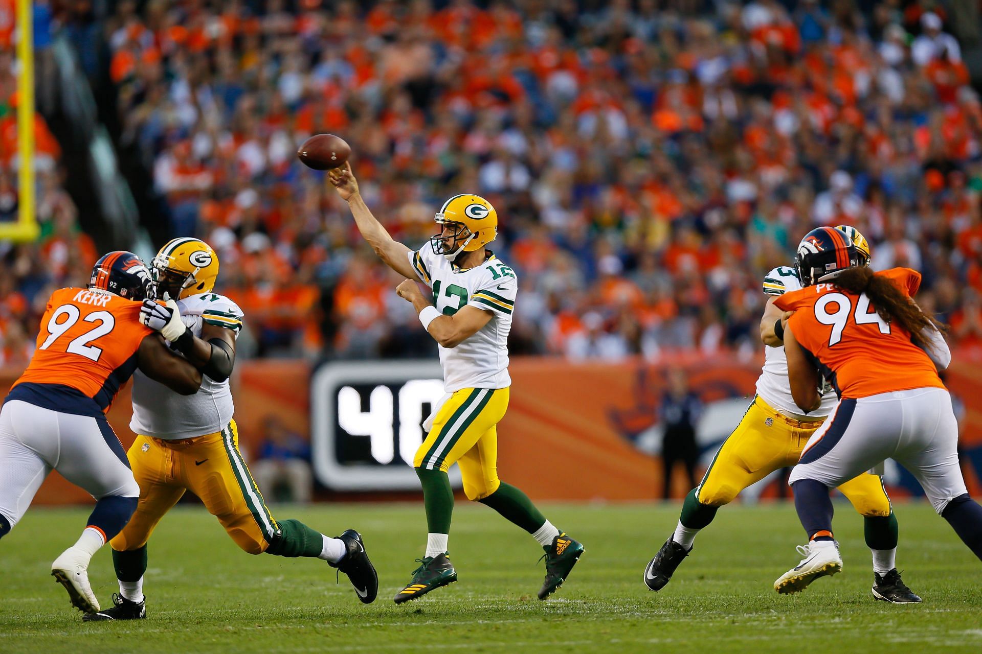 Green Bay Packers v Denver Broncos