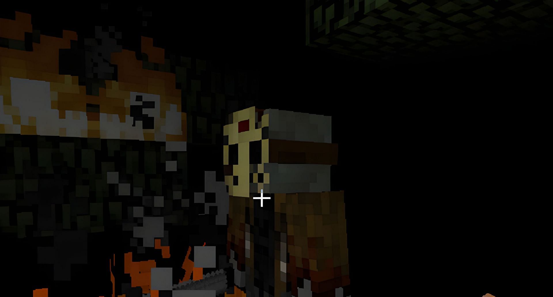 Scary skins for Minecraft have always been a popular choice (Image via APKpure)