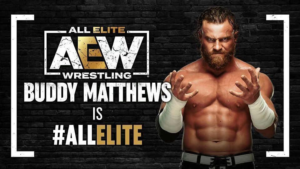 Buddy Matthews made his shocking debut on AEW Dynamite.