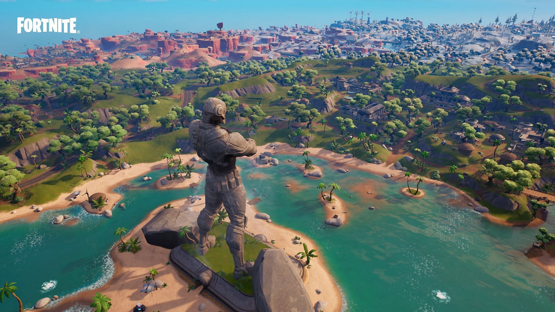 The Mighty Monument landmark (Image via Epic Games)