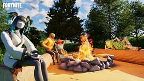 Where to find and stoke campfires in Fortnite Chapter 3 Season 1