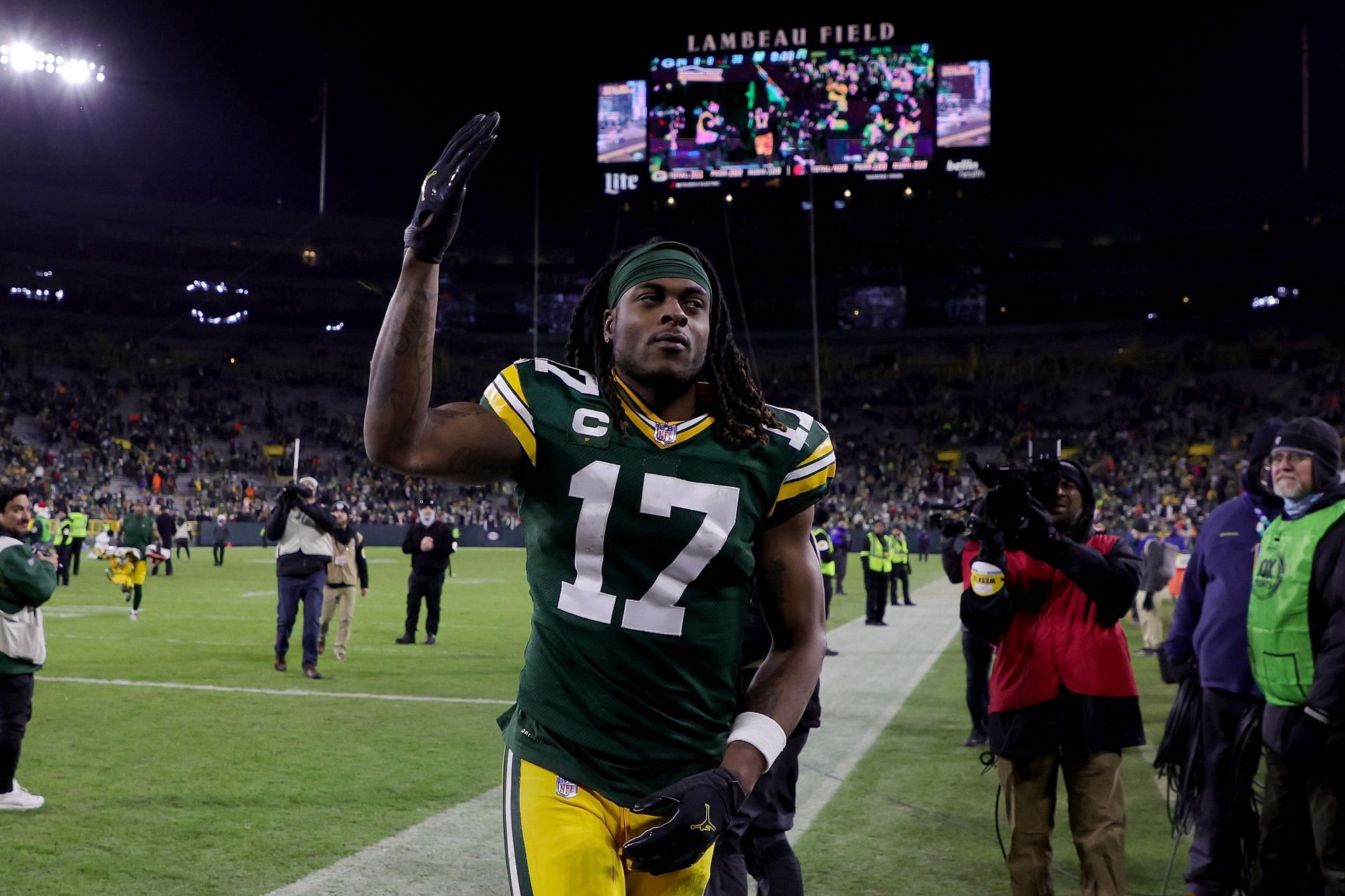 The Best Potential Landing Spots for Davante Adams in 2022 NFL Free Agency, News, Scores, Highlights, Stats, and Rumors