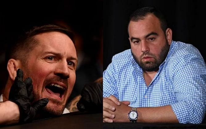 "Where is all this hate coming from?" - Malki Kawa defends Conor McGregor's coach John Kavanagh against fan criticism