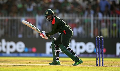 Bangladesh all-rounder Shakib Al Hasan. Pic: Getty Images