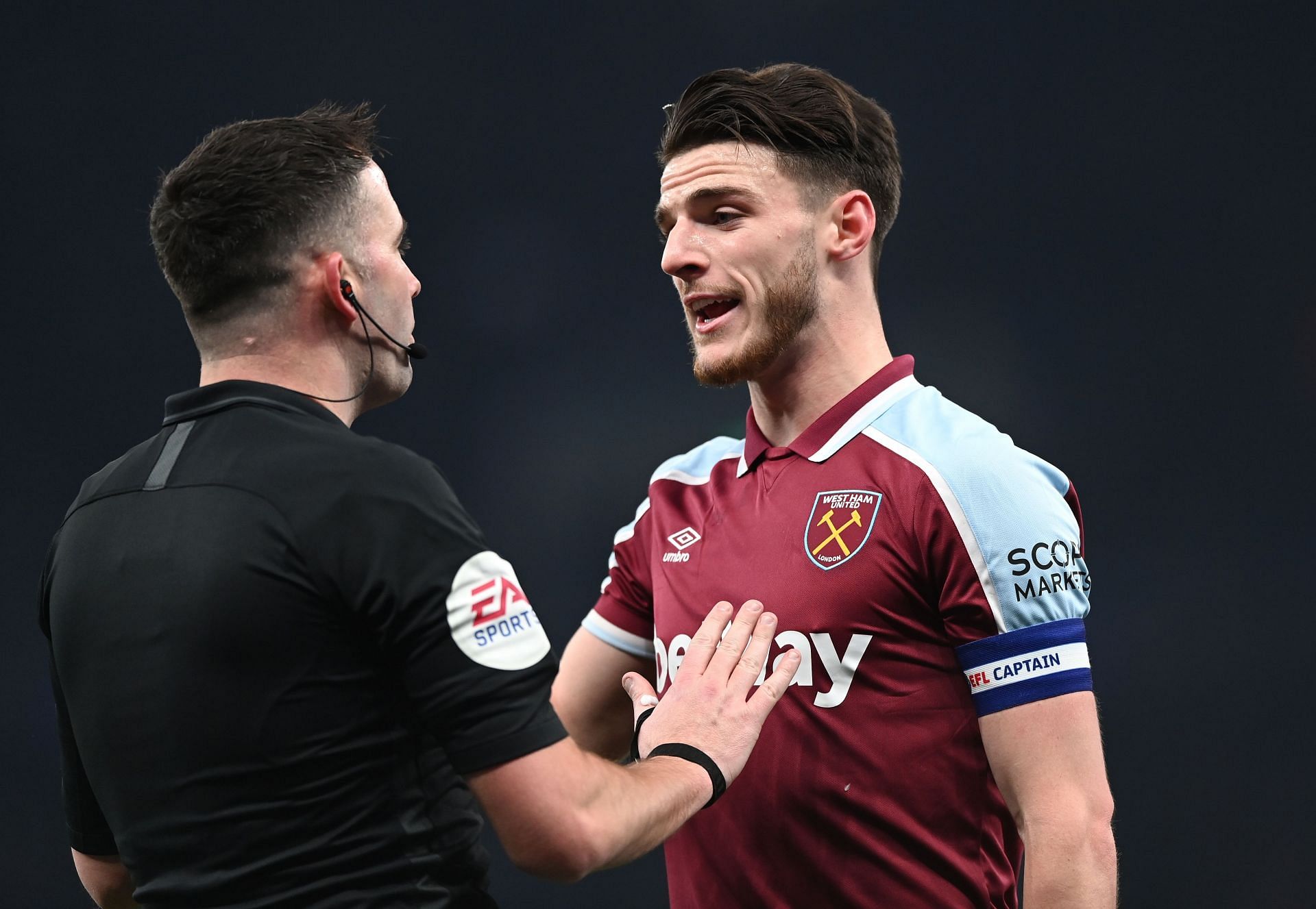 West Ham&#039;s Declan Rice is a wanted man