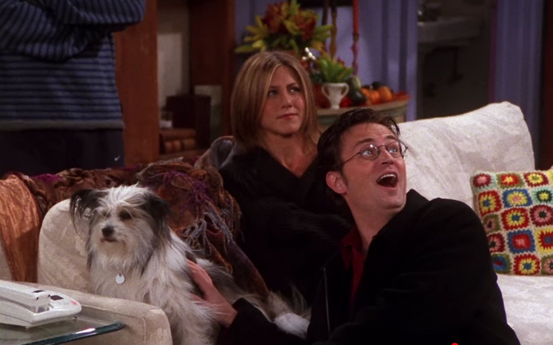 The one where Chandler doesn&#039;t likes dogs (Image via Netflix)