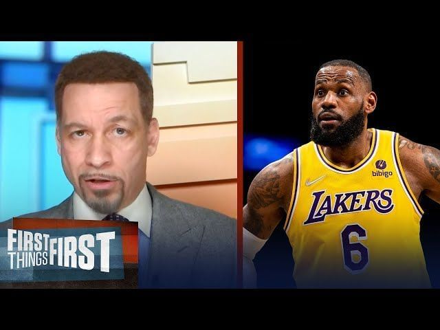 Chris Broussard Concerned Over Lebron James Recent Injury Chris Broussard Concerned Over Lebron James Recent Injury