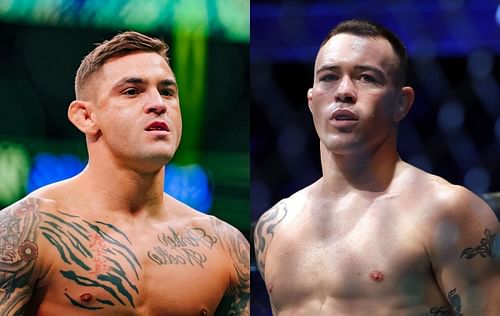 Dustin Poirier (left) & Colby Covington (right)