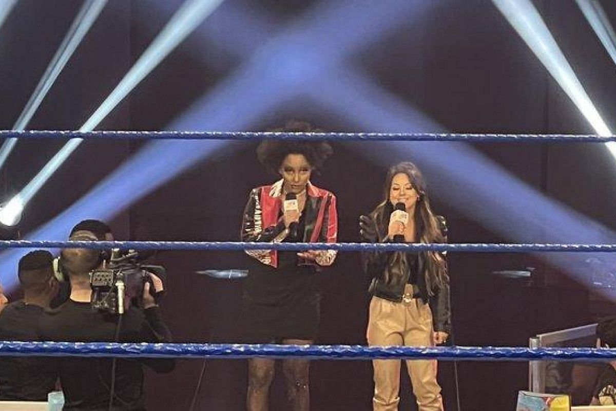 WWE introduced a new ring announcer to its NXT: Level Up program!