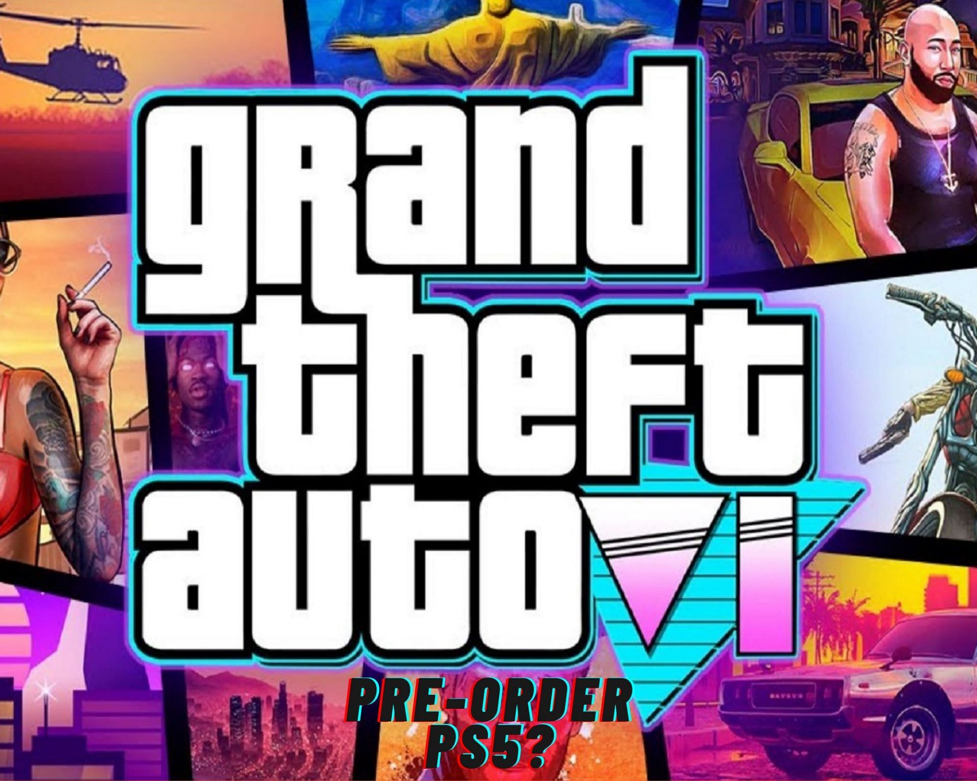 Will there be a GTA 6 Pre-Order feature for the PS5? (Image via Sportskeeda)