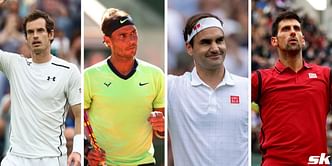 "You had to beat Federer, Murray or Djokovic, and then Rafael Nadal in the final" - Jo-Wilfried Tsonga on how tough it was to win a Slam in Big 4 era