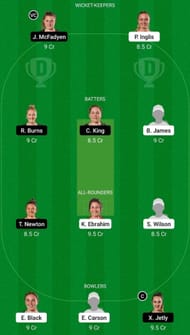 OS-W vs WB-W Dream11 Fantasy Suggestion #2