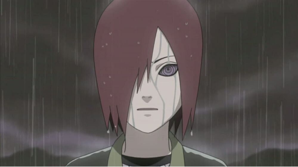 Nagato Uzumaki, as seen in the anime, Naruto (Image via Studio Pierrot)