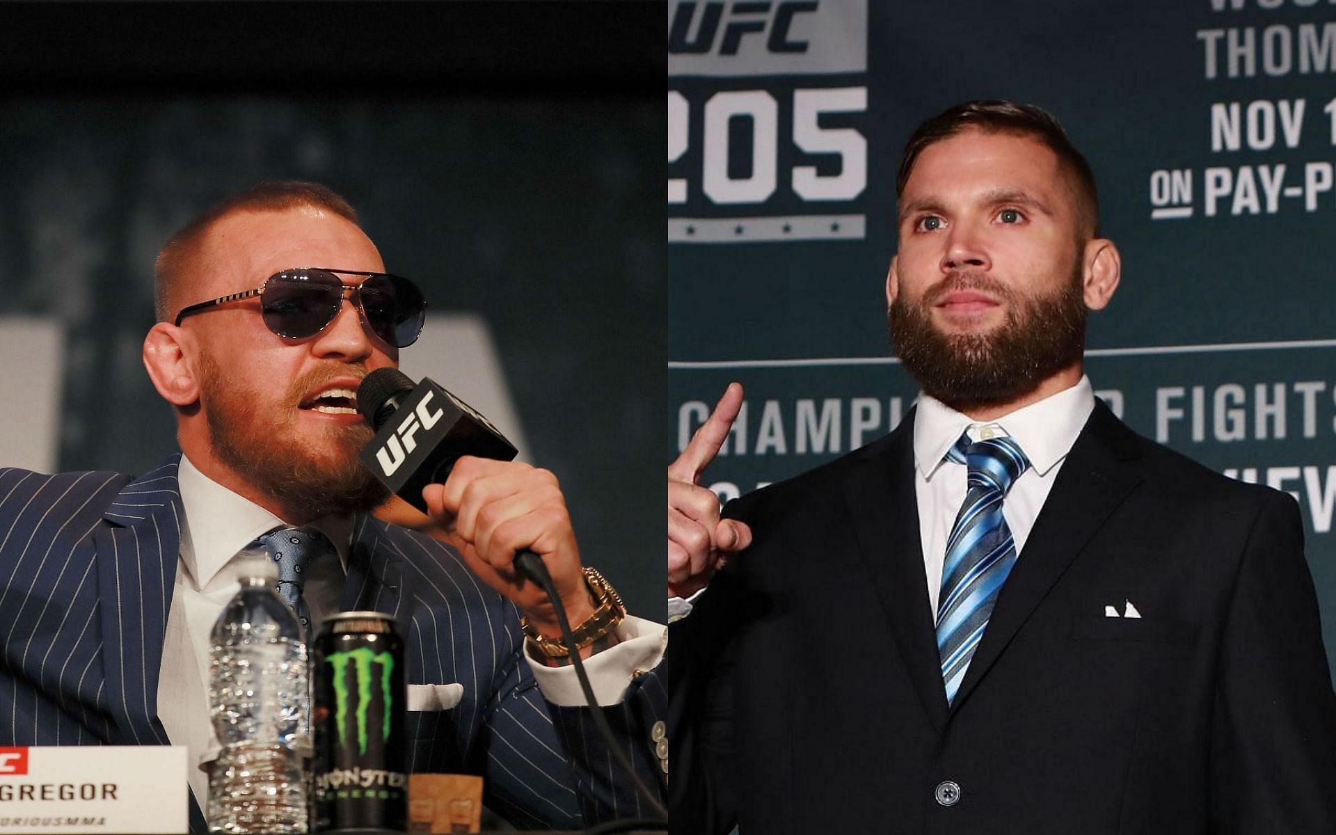 Jeremy Stephens looks back at his infamous press conference moment with Conor McGregor