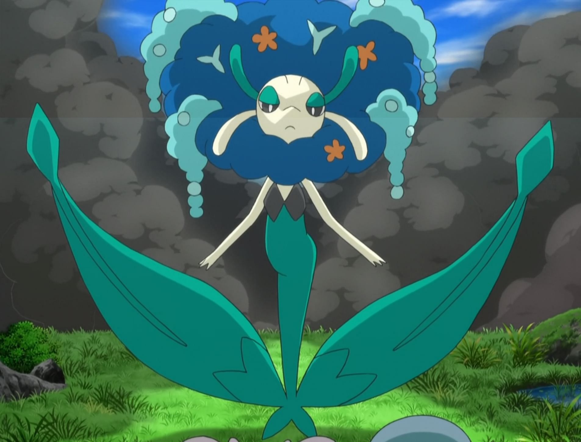 Floette usually evolves into Florges with a Shiny Stone (Image via The Pokemon Company