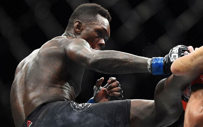 "That can't be taken away" - Israel Adesanya names the defining fights of his career