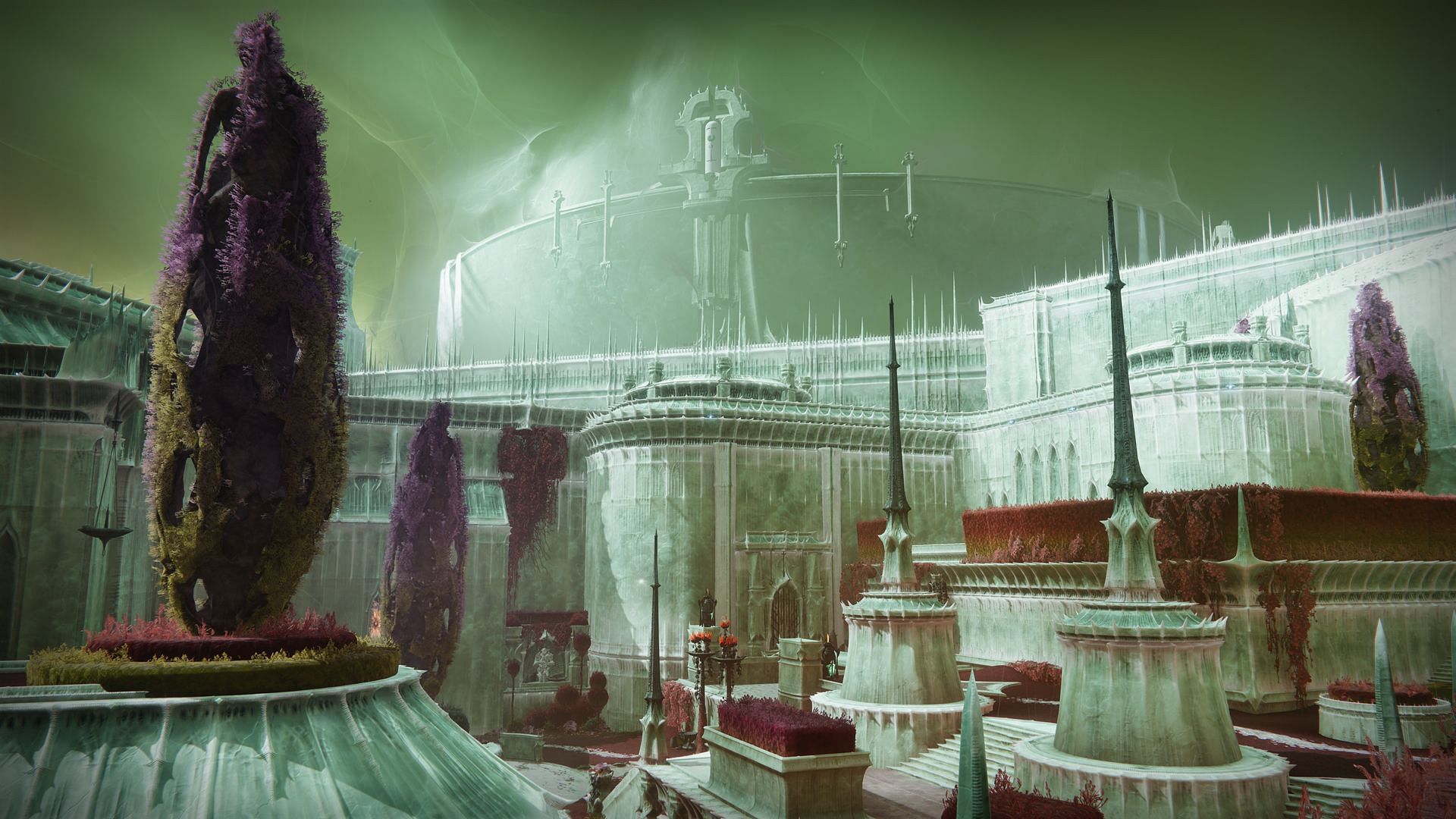 Savathun&#039;s Throne World in Destiny 2 (Image via Bungie)