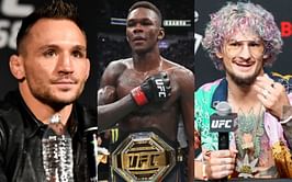 "Izzy did what he had to do" - Sean O'Malley disagrees with Michael Chandler's comments on Israel Adesanya