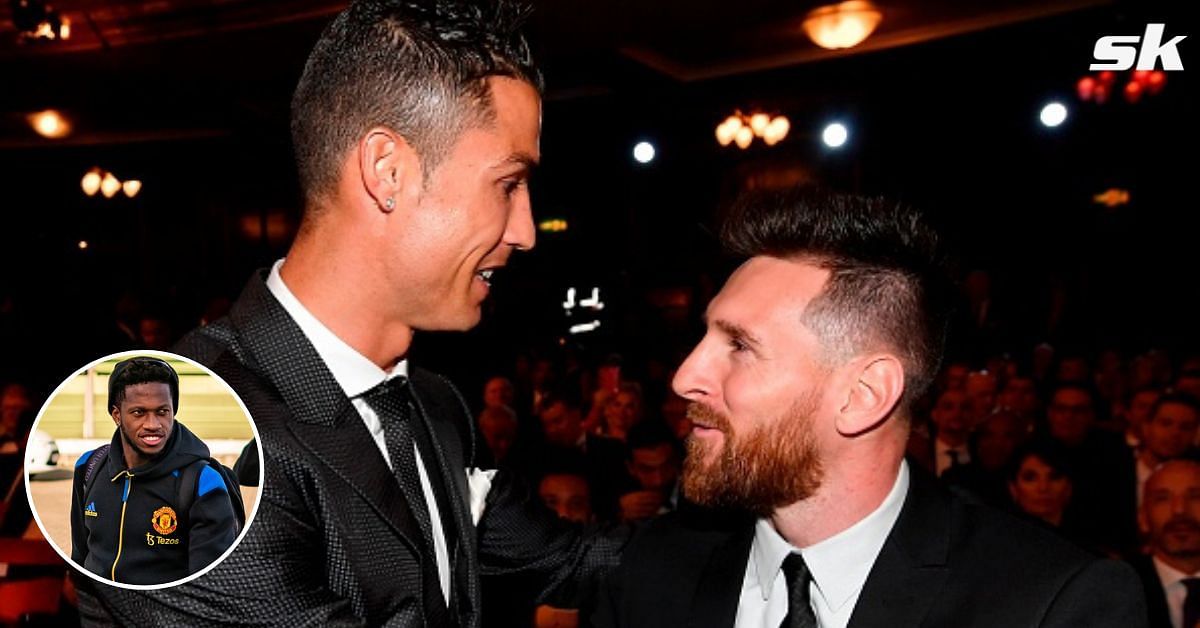Manchester United&#039;s Fred has say on Cristiano Ronaldo and Lionel Messi debate