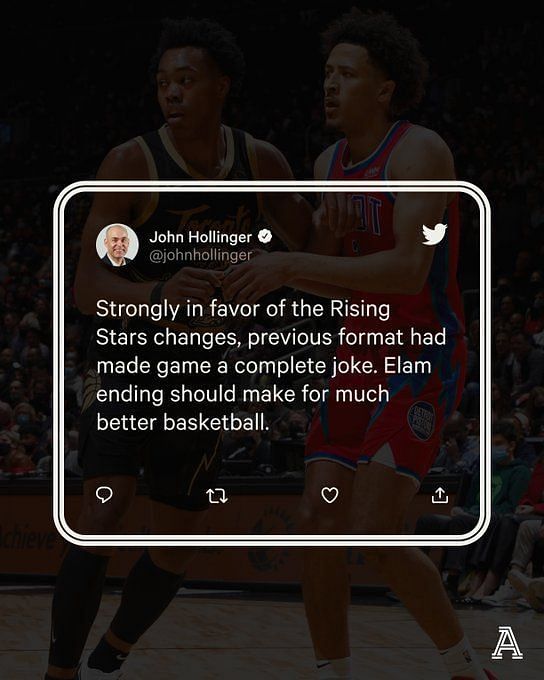 NBA All-Star Game 2022: Changes made to format for Rising Stars