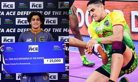 3 खिलाड़ी जिन्होंने PKL 8 लीग स्टेज के आखिरी हफ्ते सबसे ज्यादा टैकल पॉइंट लिए