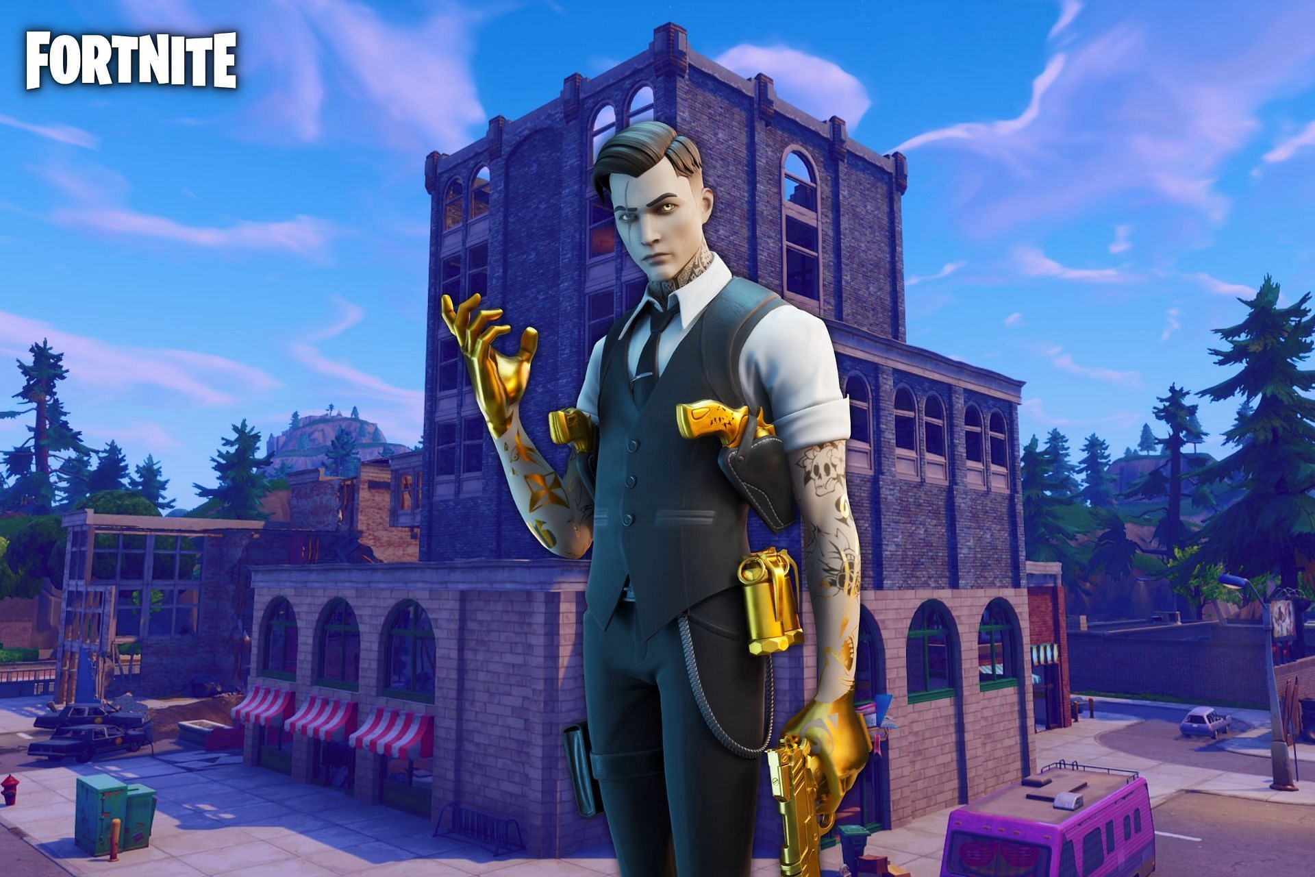 Bringing back Tilted Towers was one of the finest moves from Epic Games (Image via Sportskeeda)