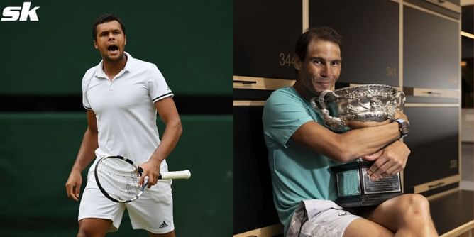 "Rafael Nadal's victory at the Australian Open was inspiring" - Jo-Wilfried Tsonga after winning his first ATP match in 10 months