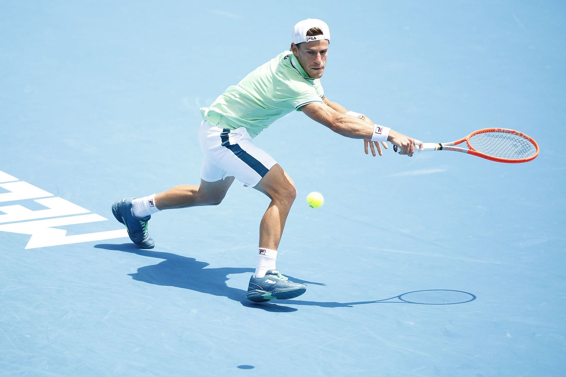 Reigning champion Schwartzman will be keen on defending his title