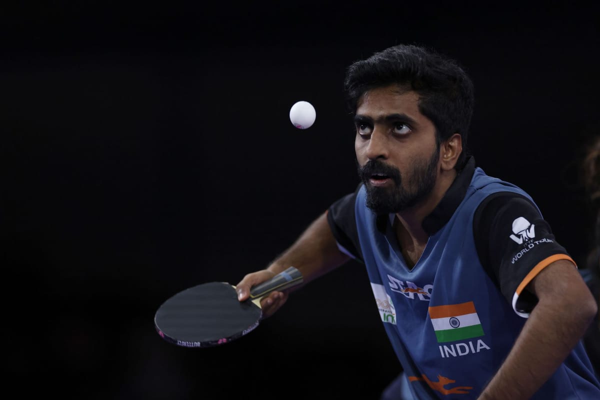 Indian table tennis gear up for WTT Contender, Singapore Smash