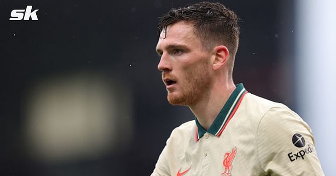 "An incredible run of form" - Andy Robertson lauds Liverpool star whose all-round game has been 'magnificent'