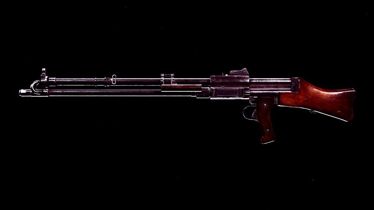 The KG M40 is one of two new weapons added to COD Warzone (Image via Activision)