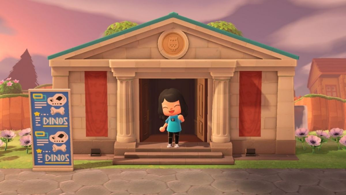 Can you move the Museum in Animal Crossing New Horizons?