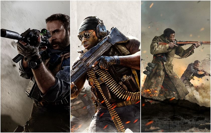 Call of Duty Vanguard, Black Ops Cold War and Modern Warfare get