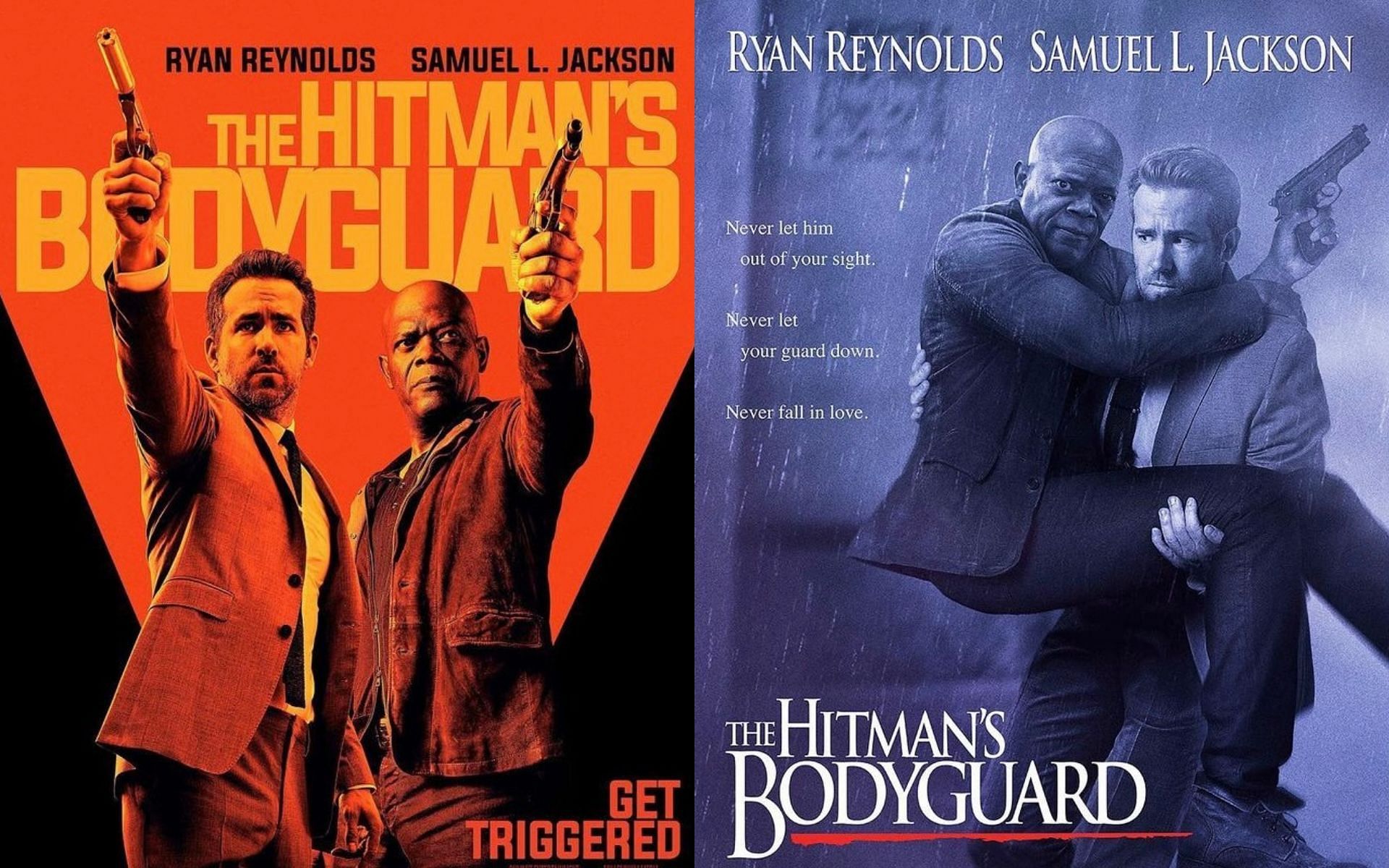 The Hitman&#039;s Bodyguard (Image via hitmansbodyguard/Instagram)