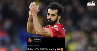 "Mo Salah over prime Messi" - Liverpool fans react as Egyptian attacker scores 150th Reds goal